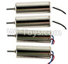 LH-X2 Parts-08 rotating Motor with red and blue wire(2pcs) & Reversing-rotating Motor with black and white wire(2pcs) For Lead Honor LH-X2 RC Quadcopter parts,LiHuang rc drone parts