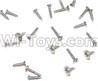 LH-X2 Parts-15 Screws pack set For Lead Honor LH-X2 RC Quadcopter parts,LiHuang rc drone parts