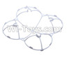 LH-X2 Parts-23 Outer protect frame-White For Lead Honor LH-X2 RC Quadcopter parts,LiHuang rc drone parts