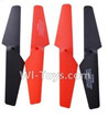 Lead Honor LH-X3 X3C Parts-03 Main rotor blades,Propellers(4pcs) For the LiHuang X3 X3C rc Quadcopter parts,rc drone parts,rc helicopter parts