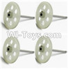 Lead Honor LH-X3 X3C Parts-12 Main gear with hollow pipe(4pcs) For the LiHuang X3 X3C rc Quadcopter parts,rc drone parts,rc helicopter parts