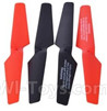 lead Honor LH-X4 X4C Parts -02 Main rotor blades,Propellers(4pcs) For Lead Honor LH-X4 Quadcopter parts rc drone parts