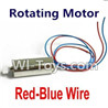 lead Honor LH-X4 X4C Parts -24 Rotating Motor with red and blue wire(1pcs) For Lead Honor LH-X4 Quadcopter parts rc drone parts
