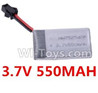 lead Honor LH-X4 X4C Parts -26 Official 3.7v 550mah battery(1pcs) For Lead Honor LH-X4 Quadcopter parts rc drone parts