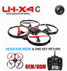 Lead Honor LH-X4C Quadcopter,LiHuang X4C rc Quadcopter-Option 2(Include the 2,000,000 Pixels camera)