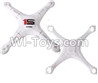 LH-X6 X6C X6DV Parts -01 Upper And Bottom shell cover,Upper canopy For Lead Honor Quadcopter rc drone parts