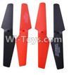 LH-X6 X6C X6DV Parts -04 Main rotor blades,Propellers(4pcs) For Lead Honor Quadcopter rc drone parts