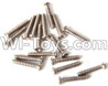 LH-X6 X6C X6DV Parts -15 Screws For Lead Honor Quadcopter rc drone parts