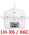 LH-X6 X6C Parts -23 LH-X6 X6C X6DV Transmitter For Lead Honor Quadcopter rc drone parts