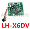 LH-X6DV Parts -26 LH-X6DV Circuit board,Receiver board For Lead Honor Quadcopter rc drone parts