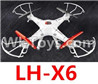 LH-X6 Parts -31 LH-X6 BNF(Only the Whole LH-X6 Quadcopter,No battery,NO Transmitter,No charger) For Lead Honor Quadcopter rc drone parts