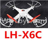LH-X6C Parts -32 LH-X6C BNF(Only the Whole LH-X6c Quadcopter,include the camera unit,No battery,NO Transmitter,No charger) For Lead Honor Quadcopter rc drone parts