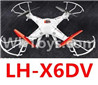 LH-X6DV Parts -33 LH-X6DV BNF(Only the Whole LH-X6DV Quadcopter,include the camera unit,No battery,NO Transmitter,No charger) For Lead Honor Quadcopter rc drone parts
