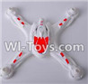 LH-X8 X8C X8DV X8WF Parts-04 Upper shell cover,Upper canopy For Lead Honor LH-X8 LH-X8C LH-X8DV LH-X8WF Quadcopter parts rc drone parts