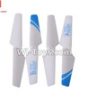 LH-X8 X8C X8DV X8WF Parts-07 Main rotor blades,Propellers-Blue For Lead Honor LH-X8 LH-X8C LH-X8DV LH-X8WF Quadcopter parts rc drone parts