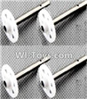LH-X8 X8C X8DV X8WF Parts-12 Main gear with hollow pipe(4pcs) For Lead Honor LH-X8 LH-X8C LH-X8DV LH-X8WF Quadcopter parts rc drone parts