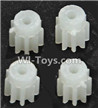 LH-X8 X8C X8DV X8WF Parts-14 Small gear for the Main motor(4pcs)-9 Teeth For Lead Honor LH-X8 LH-X8C LH-X8DV LH-X8WF Quadcopter parts rc drone parts