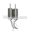 LH-X8 X8C X8DV X8WF Parts-17 Reversing-rotating Motor with black and white wire(2pcs) For Lead Honor LH-X8 LH-X8C LH-X8DV LH-X8WF Quadcopter parts rc drone parts
