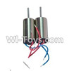 LH-X8 X8C X8DV X8WF Parts-18 Rotating Motor with red and blue wire(2pcs) For Lead Honor LH-X8 LH-X8C LH-X8DV LH-X8WF Quadcopter parts rc drone parts
