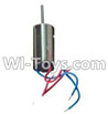 LH-X8 X8C X8DV X8WF Parts-19 Rotating Motor with red and blue wire(1pcs) For Lead Honor LH-X8 LH-X8C LH-X8DV LH-X8WF Quadcopter parts rc drone parts