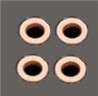 LH-X8 X8C X8DV X8WF Parts-25 Copper ring for the Main hollow pipe(4pcs) For Lead Honor LH-X8 LH-X8C LH-X8DV LH-X8WF Quadcopter parts rc drone parts