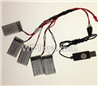 LH-X8 X8C X8DV X8WF Parts-28 USB Charger wire & Upgrade 1-to-5 Conversion wire((Not include the 5 battery) For Lead Honor LH-X8 LH-X8C LH-X8DV LH-X8WF Quadcopter parts rc drone parts