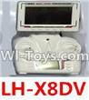LH-X8DV Parts-37 LH-X8DV Transmitter -Include the FPV Real time screen(Can only be used for LH-X8DV Quadcopter) For Lead Honor LH-X8DV Quadcopter parts rc drone parts