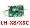 LH-X8 LH-X8C Parts-39 LH-X8 LH-X8C Circuit board,Receiver board (Can only be used for LH-X8 or LH-X8C Quadcopter)