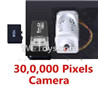 LH-X8 X8C X8DV X8WF Parts-42 Camera unit(Include the 30,0,000 Pixels camera,Memory card,USB Reader) For Lead Honor LH-X8 LH-X8C LH-X8DV LH-X8WF Quadcopter parts rc drone parts