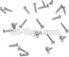 LH-X8 X8C X8DV X8WF Parts-45 Screws pack set For Lead Honor LH-X8 LH-X8C LH-X8DV LH-X8WF Quadcopter parts rc drone parts