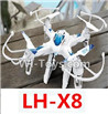 LH-X8 Parts-46 BNF for LH-X8-Blue(Only the Whole LH-X8 Quadcopter,No battery,No transmitter,No charger)