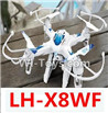 LH-X8WF Parts-53 BNF for LH-X8WF-Blue(Only the Whole LH-X8WF Quadcopter,Include the camera,No battery,No transmitter,No charger)