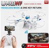 Lead Honor LH-X8WF Quadcopter -Option 4(Include the HD 2,000,000 Pixels camera,WIFI FPV Real time Function,Not include the mobiel phone)