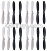Lead Honor LH-X9 Parts -05 Rotor blades,Propellers(16pcs) For LiHuang LH-X9 Quadcopter parts rc drone parts