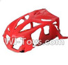 Lead Honor LH-X9 Parts -06 Upper shell cover,Upper canopy-Red For LiHuang LH-X9 Quadcopter parts rc drone parts