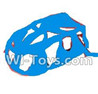 Lead Honor LH-X9 Parts -07 Upper shell cover,Upper canopy-Blue For LiHuang LH-X9 Quadcopter parts rc drone parts