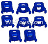 Lead Honor LH-X9 Parts -10 Upper motor cover(4pcs) & Bottom motor cover(4pcs)-Blue For LiHuang LH-X9 Quadcopter parts rc drone parts