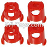 Lead Honor LH-X9 Parts -12 Upper motor cover(2pcs) & Bottom motor cover(2pcs)-Red For LiHuang LH-X9 Quadcopter parts rc drone parts