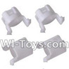 Lead Honor LH-X9 Parts -14 Upper motor cover(2pcs) & Bottom motor cover(2pcs)-White For LiHuang LH-X9 Quadcopter parts rc drone parts