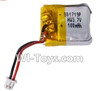 Lead Honor LH-X9 Parts -15 Official 3.7v 100mah battery For LiHuang LH-X9 Quadcopter parts rc drone parts