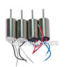 Lead Honor LH-X9 Parts -16 Rotating Motor with red and blue wire(2pcs) & Reversing-rotating Motor with black and white wire(2pcs) For LiHuang LH-X9 Quadcopter parts rc drone parts