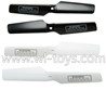 Lishitoys L6036 RC Quadcopter Parts-06 Main blades,Propellers(4pcs-2 Black + 2 white)