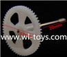 Lishitoys L6036 RC Quadcopter Parts-11 Main gear with hollow pipe-(1pcs)