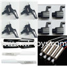 Lishitoys L6036 RC Quadcopter Parts-15 Motor seat unit(4PCS) & Motor cover(4pcs) & Main blades(4pcs) & Main motor(4pcs)