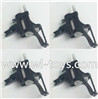 Lishitoys L6036 RC Quadcopter Parts-17 Motor seat unit(Include the Motor seat and Main gear with hollow pipe)-(Total 4pcs)