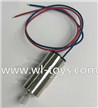Lishitoys L6036 RC Quadcopter Parts-19 rotating Motor with red and blue wire(1pcs)