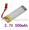 Lishitoys L6036 RC Quadcopter Parts-26 Official 3.7v 500mah battery(size-58X17mm)-1pcs