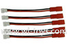 Lishitoys L6036 RC Quadcopter Parts-33 White-to-JST conersion Charging cable(5pcs)