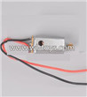 MJX X101 RC Quadcopter Parts-04 Main motor with shaft and gear(1pcs)