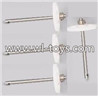 MJX X101 RC Quadcopter Parts-06 Main gear with hollow pipe(4pcs)